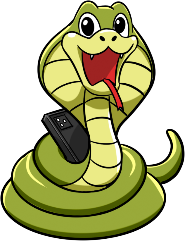A Smiling Snake